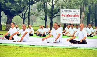 कोरबा : एसईसीएल गेवरा क्षेत्र में मनाया गया अंतर्राष्ट्रीय योग दिवस 2025