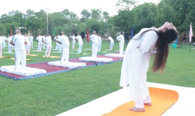 व्यस्ततम जीवन शैली में शरीर को स्वस्थ व मजबूत रखने में योग का अधिक महत्व : रितु नारंग