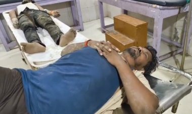 मुरैना में मिट्टी धसकने से एक मजदूर की मौत, पांच घायल