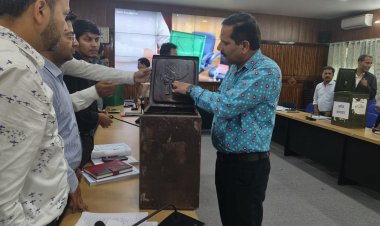 पंचायत चुनाव 2025 की तैयारी शुरू: निर्वाचन अधिकारियों का प्रथम प्रशिक्षण सत्र पूरा