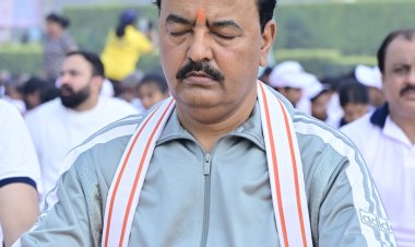 प्रधानमंत्री नरेन्द्र मोदी ने योग से पूरी दुनिया को परिचित कराया: केशव प्रसाद मौर्य