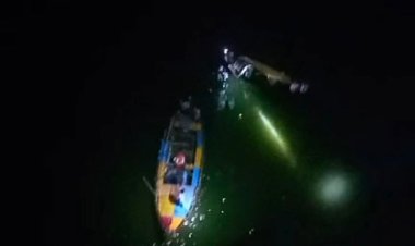 यूपी-बिहार बार्डर के भरौली-बक्सर पुल से गंगा में गिरी स्कार्पियो