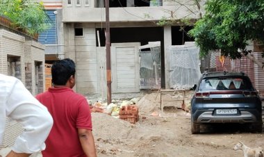 पीडीए ने सील किया 24 अवैध निर्माणाधीन मकान