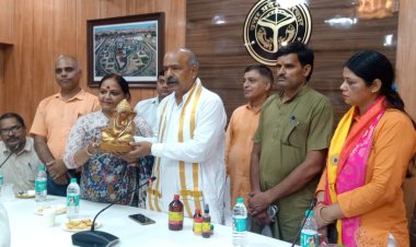 जल जीवन जमीन सुरक्षित करने को गाय पालन आवश्यक: रमाकांत उपाध्याय