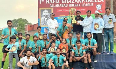 हॉकी लीग: नेशनल स्पोर्टिंग क्लब ने जीता खिताब, उत्तर मध्य रेलवे को दी करारी शिकस्त