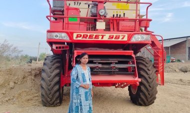 योगी सरकार में महिलाओं ने संभाली खेती- किसानी की कमान