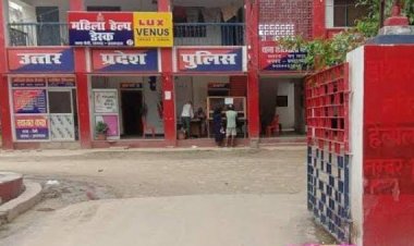 प्रयागराज: टैंकर की टक्कर से मां-बेटे की मौत