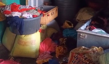 रामपुरा थाना क्षेत्र के सिलउवा गांव में चोरी की वारदात