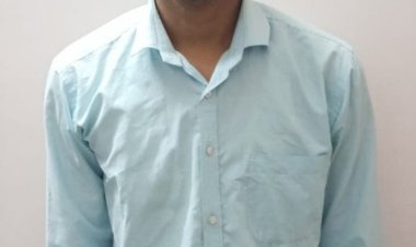 एसटीएफ वाराणसी ने पचास हजार के इनामी अपराधी को प्रयागराज से किया गिरफ्तार