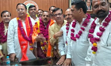 जमुनादास कुशवाहा ​चुने गये उपभोक्ता संघ के सभापति