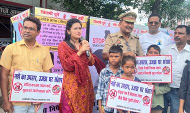 वर्तमान के साथ ही अगली पीढ़ी को नशा से बचाएं: चारूल मिश्रा