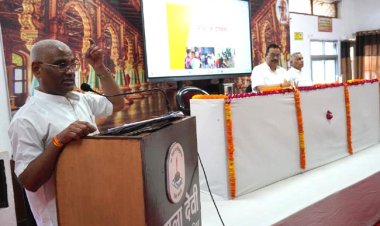 साक्षात्कार व वाद-विवाद से होगा भैया-बहनों की भाषा शैली का विकास : शेषधर द्विवेदी