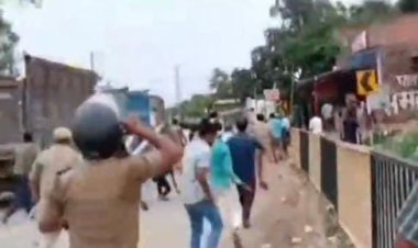 चंद्रशेखर रावण को रोके जाने से नाराज भीम आर्मी के कार्यकर्ताओं ने पुलिस टीम पर किया हमला,बवाल