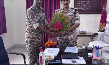 कटिहार रेलमंडल में नए आरपीएफ कमांडेंट संदीप कुमार ने पदभार संभाला