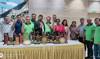 सिद्धोत्सव में रोटरी प्रयागराज संगम को मिला अभूतपूर्व सम्मान