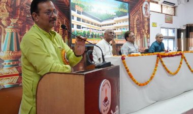 अच्छा शिक्षक वही जो कठिन विषय को सरल शब्दों में बताये : डॉ. केपी सिंह