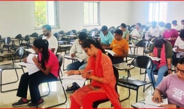 मुविवि की बीएड प्रवेश परीक्षा में 71 प्रतिशत अभ्यर्थी हुए शामिल