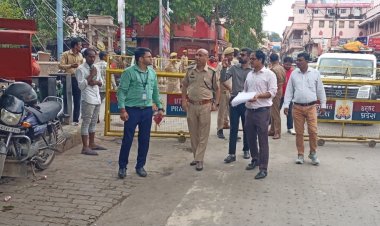 मैदागिन चौराहा और कालभैरव मार्ग का होगा कायाकल्प,गूंजेंगी ‘ॐ’ ध्वनि