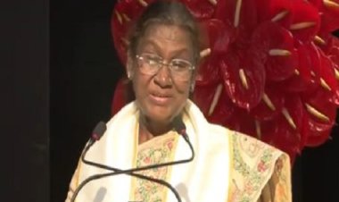 एम्स डॉक्टर्स चिकित्सा और मरीज के साथ देश को आगे बढ़ाने का कर रहे कार्य : द्रौपदी मुर्मु