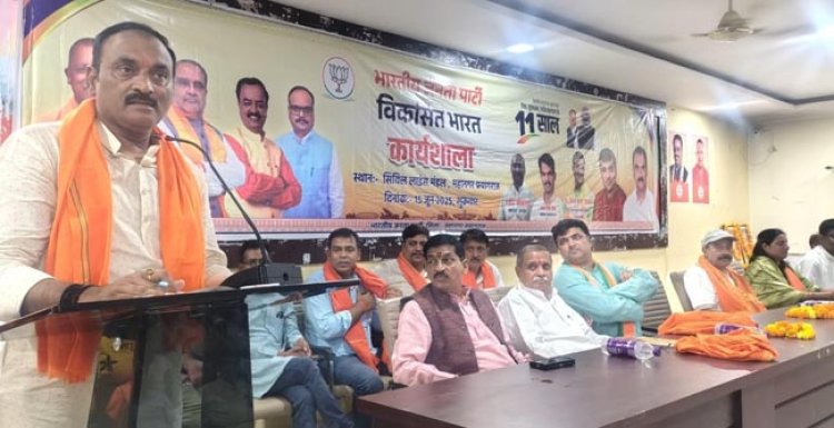 मोदी सरकार ने सशक्त एवं सुरक्षित भारत का सपना साकार किया: हर्षवर्धन बाजपेयी