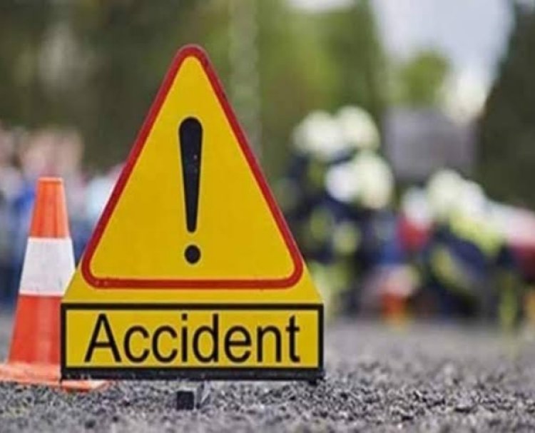 पुलिया से टकराई बाइक, युवक की मृत्यु