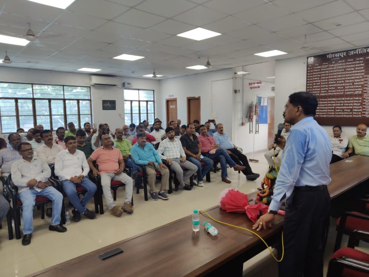 दृढ़ राजनीतिक इच्छाशक्ति से यूपी में बना सुरक्षा का सकारात्मक माहौल : राजेश पांडेय