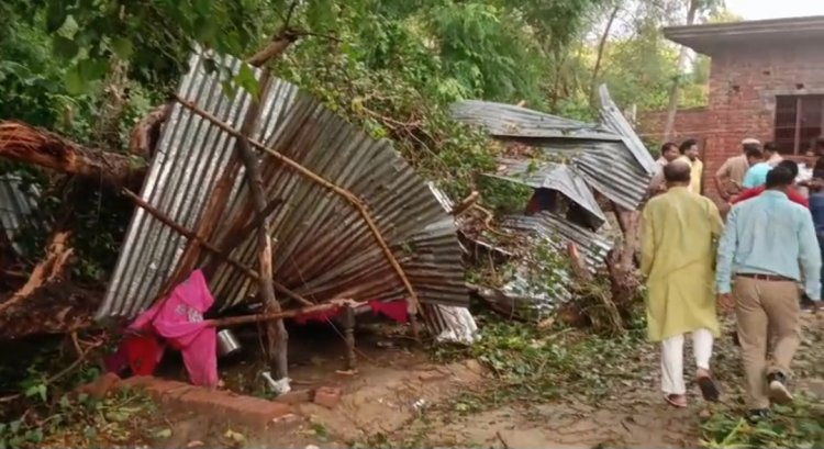 अमेठी, उत्तर प्रदेश: 15 जून को अमेठी जिले में एक दुखद घटना घटी