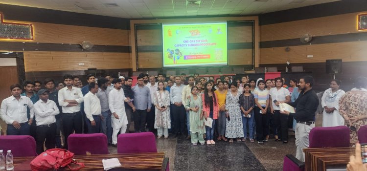युवाओं को आत्मनिर्भर बनने, स्वरोजगार के अवसरों का लाभ उठायें : जयश्री