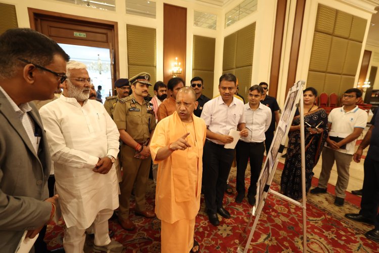 मुख्यमंत्री योगी आदित्यनाथ ने वाराणसी में मध्य क्षेत्रीय परिषद बैठक की तैयारियों का लिया जायजा, अधिकारियों को दिए महत्वपूर्ण निर्देश