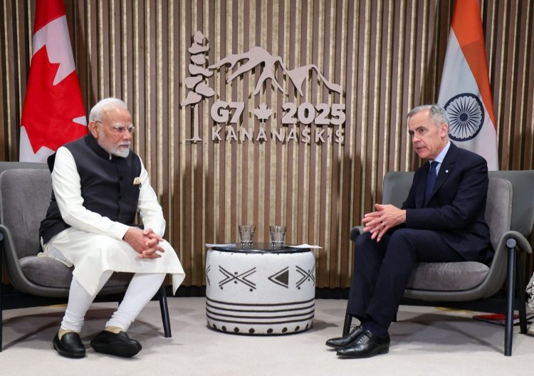 भारत और कनाडा की राजधानी में होगी उच्चायुक्तों की बहाली, प्रधानमंत्री मोदी और मार्क की द्विपक्षीय बैठक में सहमति