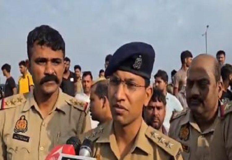 आगरा में मॉर्निंग वॉक करने वालों पर पलटा लोडर, ड्राइवर सहित चार की मौत