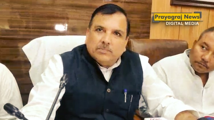 आम आदमी पार्टी उत्तर प्रदेश में अपने दम पर लड़ेगी पंचायत चुनाव: संजय सिंह