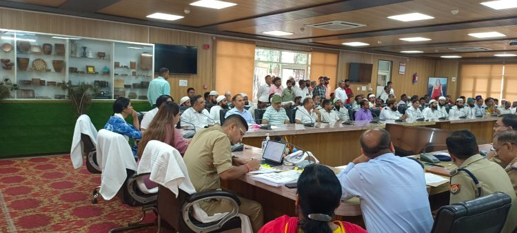 किसी नई परंपरा की अनुमति नहीं दी जाएगी - जिलाधिकारी