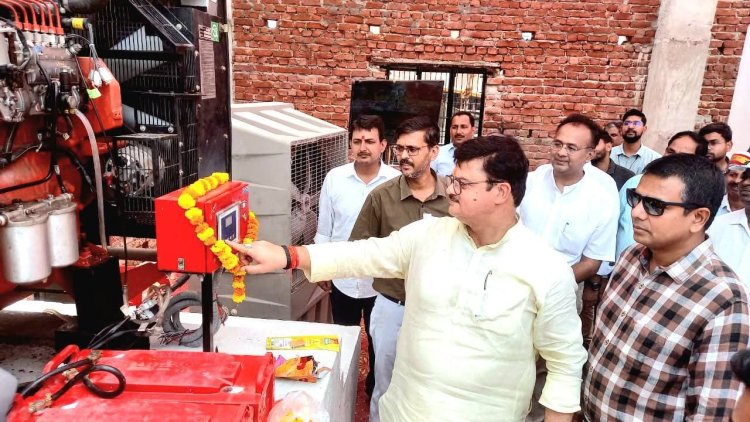 अयोध्या: 35 करोड़ में पम्प हाउस और पाइप लाइन बिछाने का कार्य हुआ पूरा