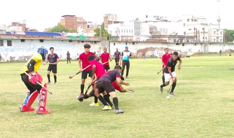 हॉकी लीग: नेशनल स्पोर्टिंग ने केपीआईसी को 10-1 से रौंदा; दूसरे मैच में विवाद के बाद उत्तर मध्य रेलवे को वॉकओवर