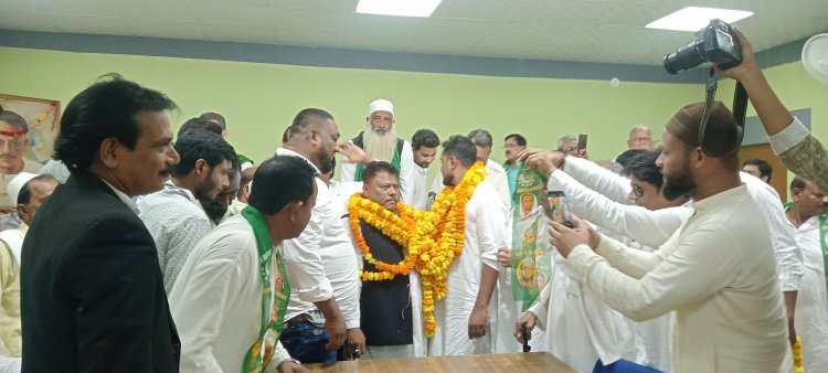 उप्र पंचायत चुनाव में अकेले दम पर चुनाव लड़ेंगी एआईएमआईएम