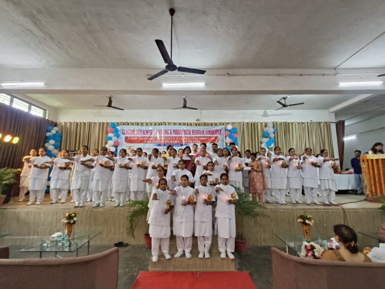 नर्सिंग किसी भी चिकित्सा व्यवस्था की आत्मा होती है : महापौर मंगलेश श्रीवास्तव