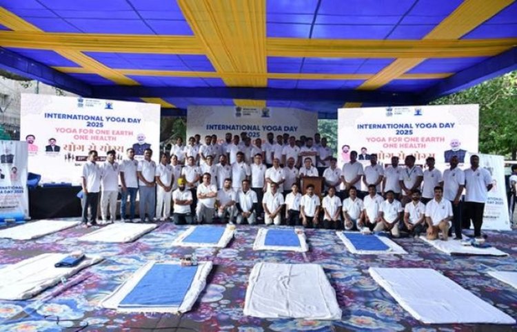 कोयला मंत्रालय ने उत्साह और समावेशिता के साथ 11वां अंतरराष्‍ट्रीय योग दिवस मनाया