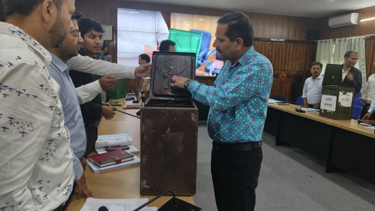 पंचायत चुनाव 2025 की तैयारी शुरू: निर्वाचन अधिकारियों का प्रथम प्रशिक्षण सत्र पूरा