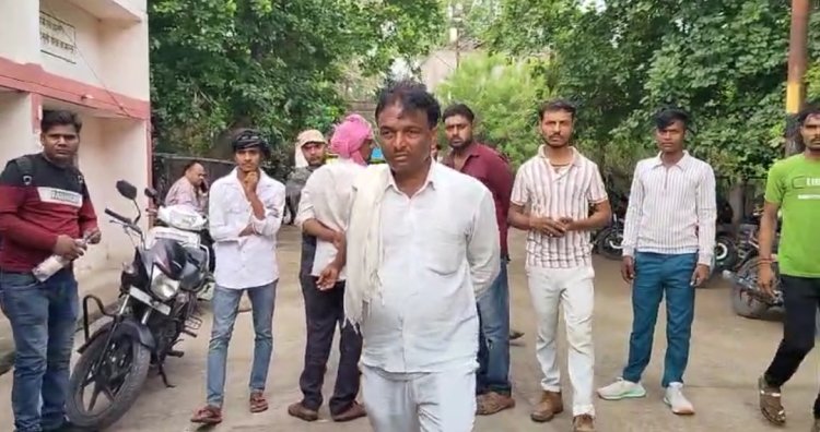 संदिग्ध परिस्थितियों में गर्भवती की मौत, हत्या का आरोप