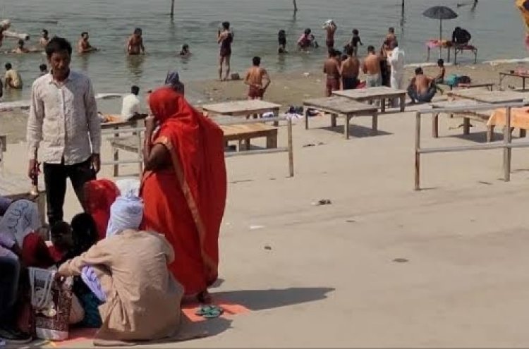 गंगा में डुबकी लगाते ही सब कुछ गायब: लखनऊ के श्रद्धालु का दर्द