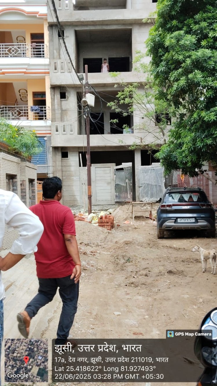 पीडीए ने सील किया 24 अवैध निर्माणाधीन मकान