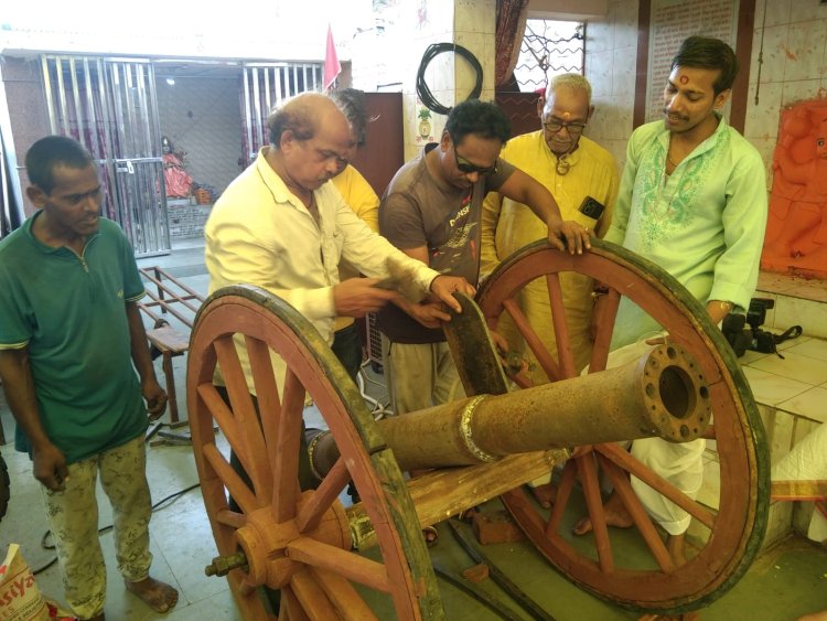 भगवान जगन्नाथ की रथयात्रा में राजस्थान के कलाकारों की तोप रहेगी आकर्षण का केंद्र, 108 तोपों की सलामी का अनूठा दृश्य