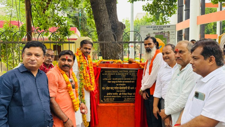 हमारा संकल्प है प्रयागराज शहर के हर घर तक पहुंचे स्वच्छ पेयजल: गणेश केसरवानी