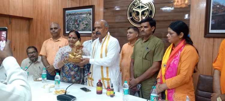 जल जीवन जमीन सुरक्षित करने को गाय पालन आवश्यक: रमाकांत उपाध्याय