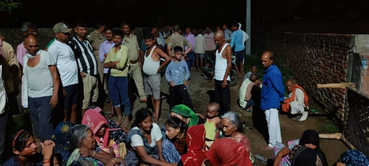 औरैया में किसान का संदिग्ध परिस्थितियों में मिला शव, परिजनों ने लगाया हत्या का आरोप; पुलिस जांच में जुटी