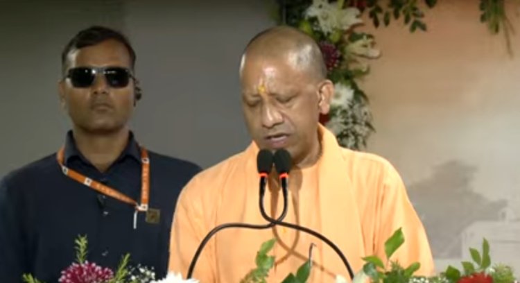 मुखयमंत्री योगी ने सहिबाबाद में किया सीईएल के डाटा सेंटर का शिलान्यास