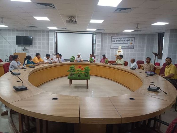 आंतरिक अशांति  के आधार पर नहीं लगाया जा सकता आपातकाल : प्रो. सी.पी. उपाध्याय