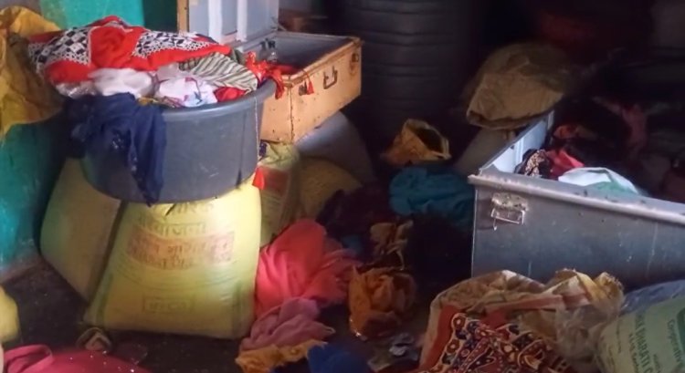 रामपुरा थाना क्षेत्र के सिलउवा गांव में चोरी की वारदात