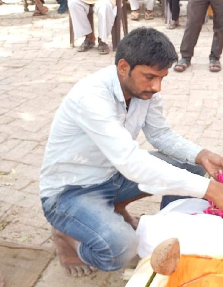 लावारिस शव की हुई पहचान, अज्ञात अपराधियों के खिलाफ हत्या का मुकदमा दर्ज